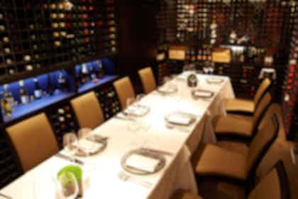 Sommelier's Private Dining Room.  1